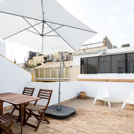 Apartamentos San Lorenzo Sevilla Exterior foto