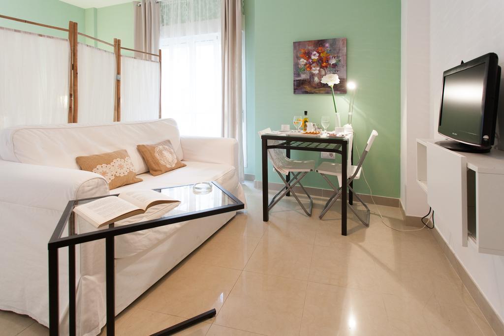 Apartamentos San Lorenzo Sevilla Exterior foto