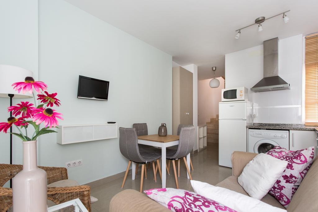 Apartamentos San Lorenzo Sevilla Exterior foto
