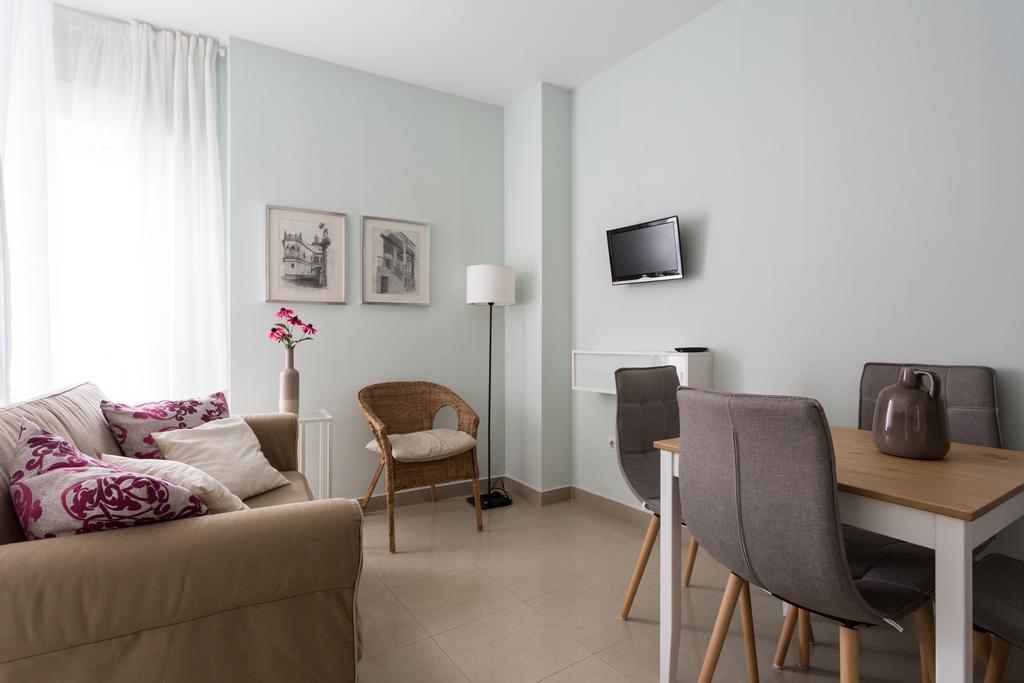 Apartamentos San Lorenzo Sevilla Exterior foto