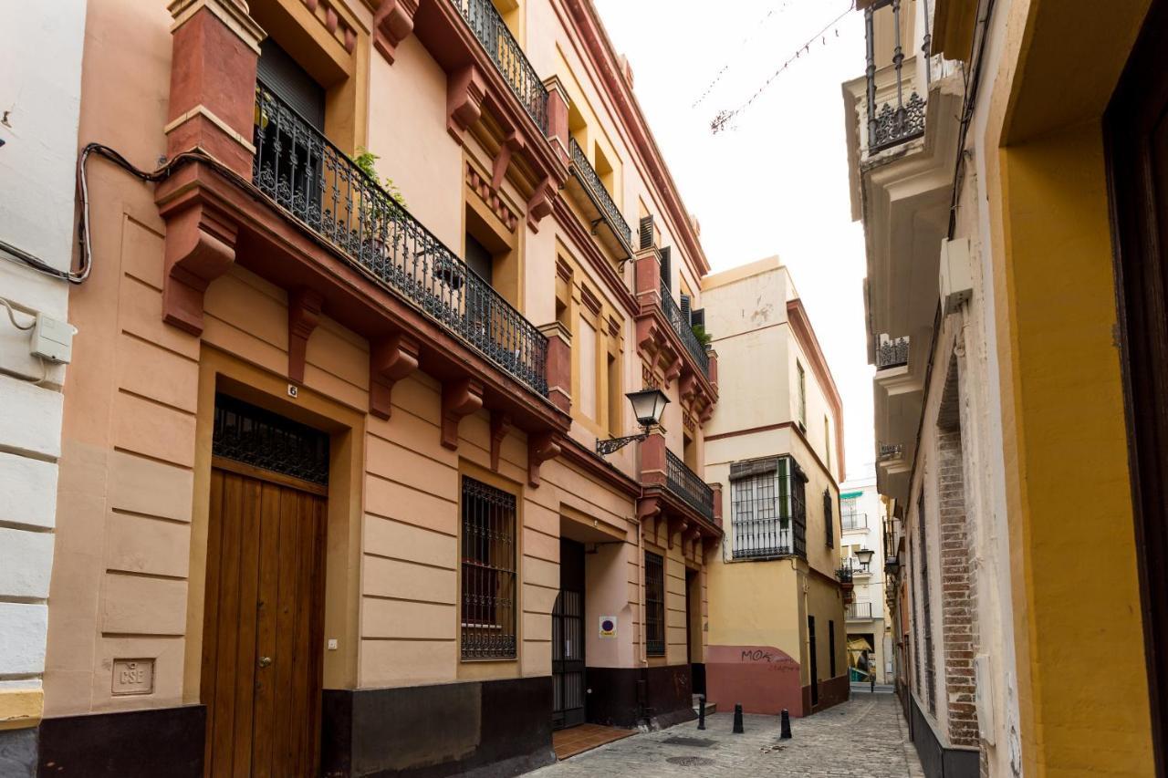 Apartamentos San Lorenzo Sevilla Exterior foto