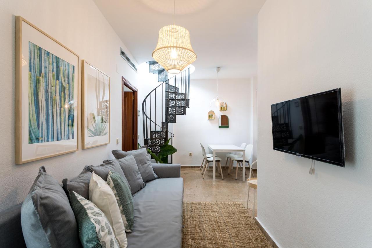 Apartamentos San Lorenzo Sevilla Exterior foto