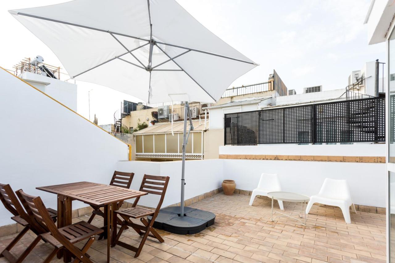 Apartamentos San Lorenzo Sevilla Exterior foto